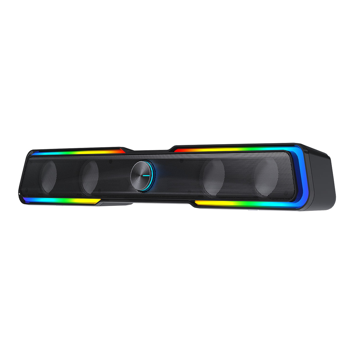Fantech GS305 BEAT BAR Dual Mode (Wired & Bluetooth) RGB Gaming Speaker