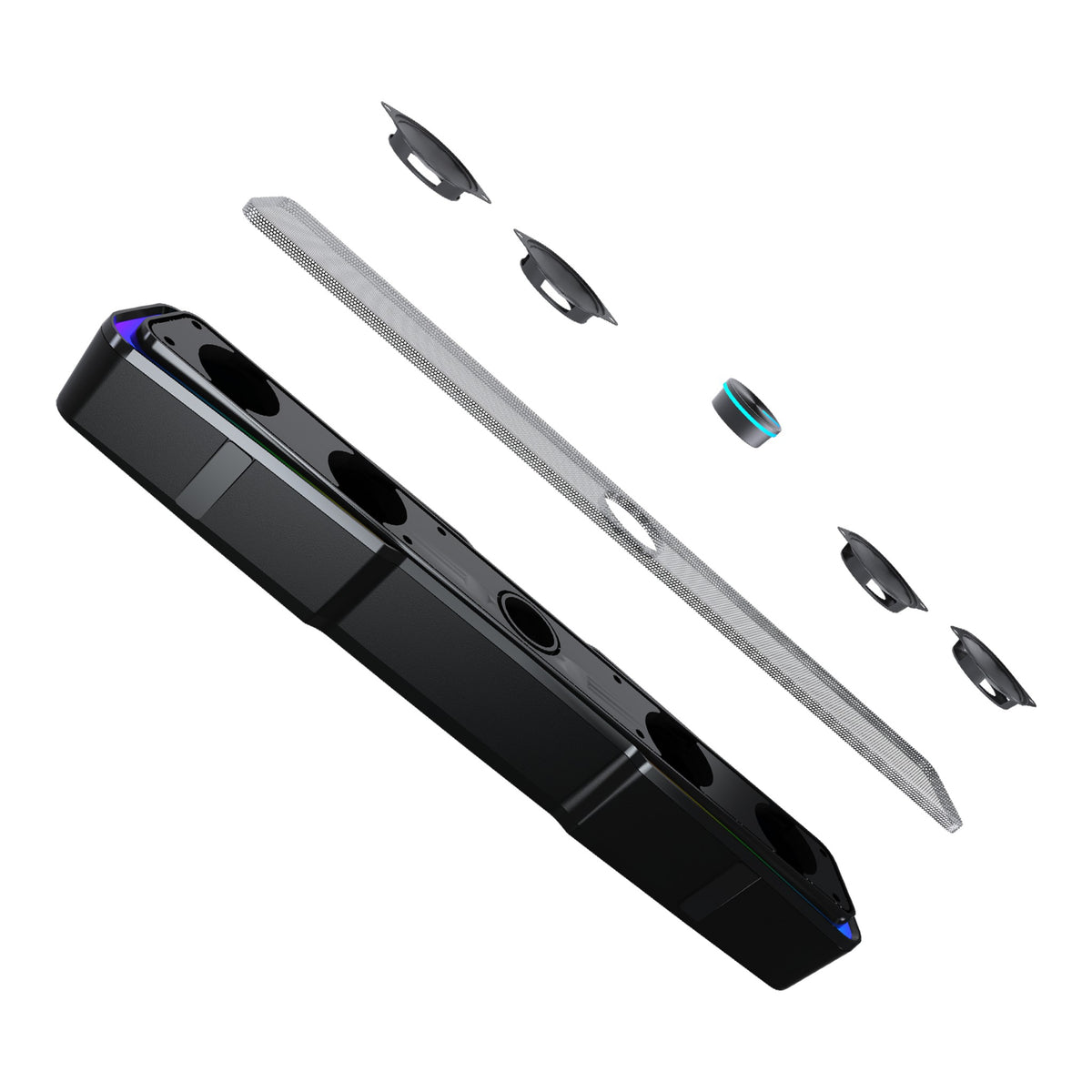 Fantech GS305 BEAT BAR Dual Mode (Wired & Bluetooth) RGB Gaming Speaker - view 4