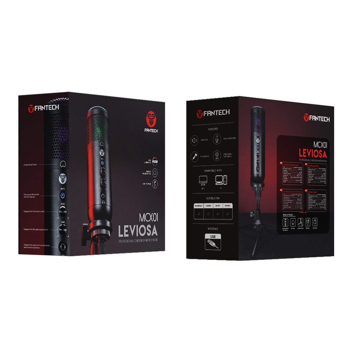 Fantech LEVIOSA MCX01 - view 6