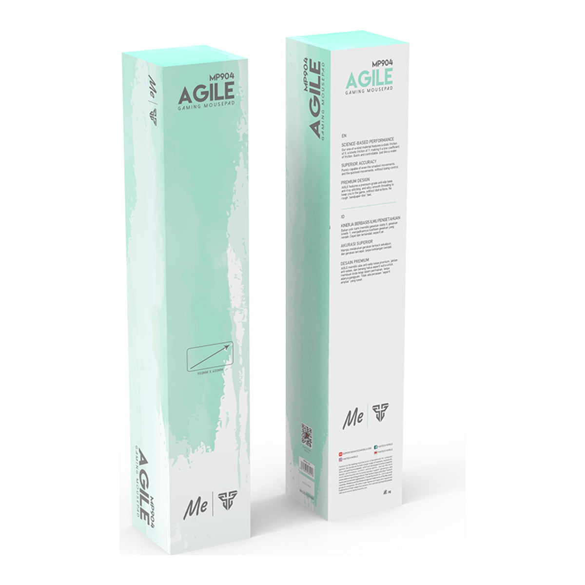 Fantech MP904 AGILE MINT - view 5