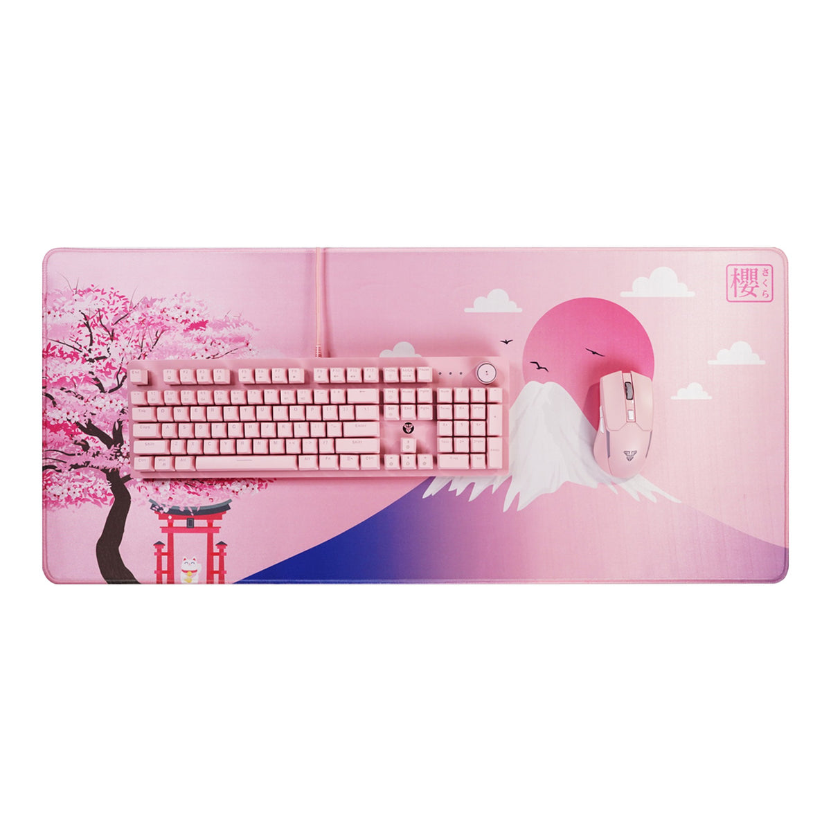 Fantech MP905 ATO DESKMAT PINK - view 2