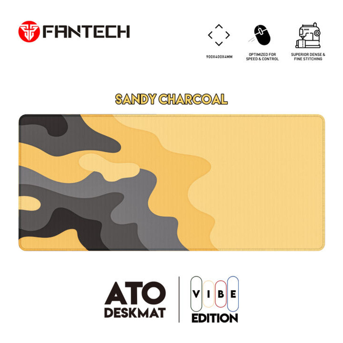 Fantech MP905 SANDY CHARCOAL