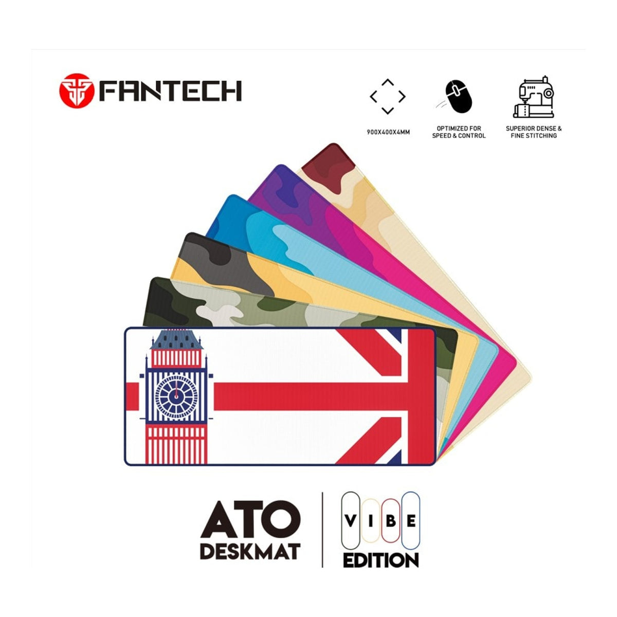 Fantech MP905 VIBE LONDON TOUR