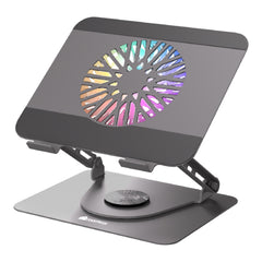 Fantech NC30 Laptop Cooling Stand with Detachable RGB Fan