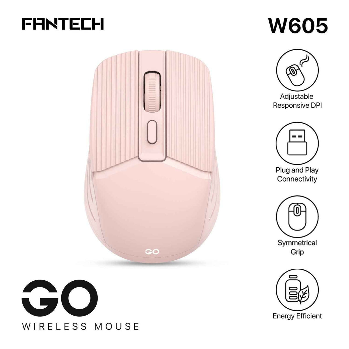 Fantech W605 GO - view 3