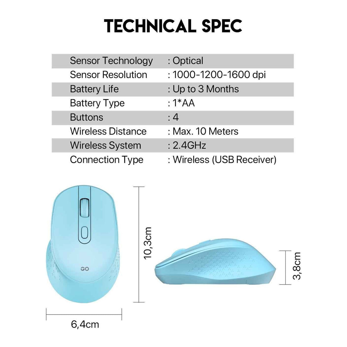 Fantech W606 GO - view 6