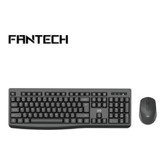 Fantech WK900 Wireless 2.4 GHz Silent Keyboard & Mouse Combo English/Arabic - view 2