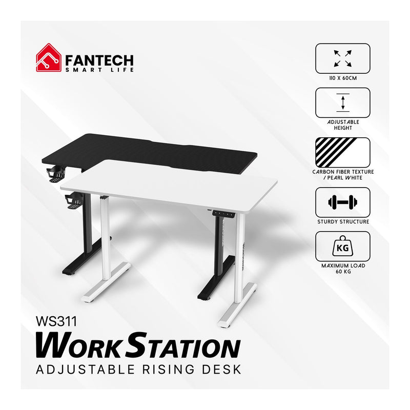 Fantech WS311 Work Station Adjustable Rising Desk - view 3