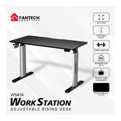 Fantech WS414 Work Station Electric Standing Desk - view 3