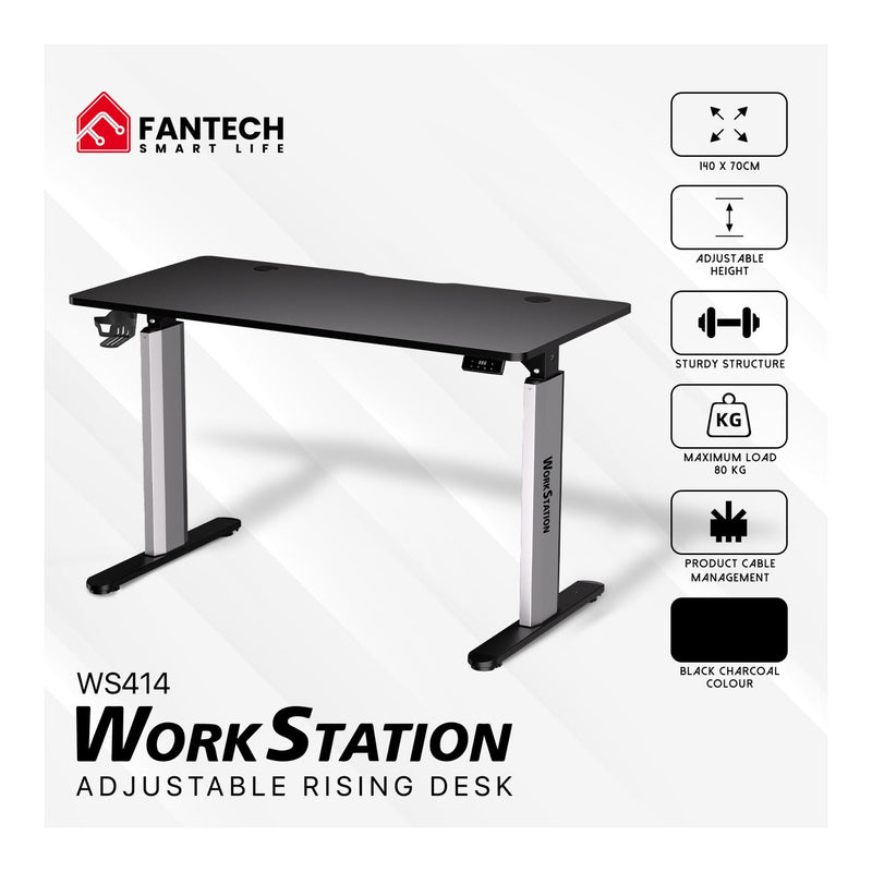 Fantech WS414 Work Station Electric Standing Desk - view 3
