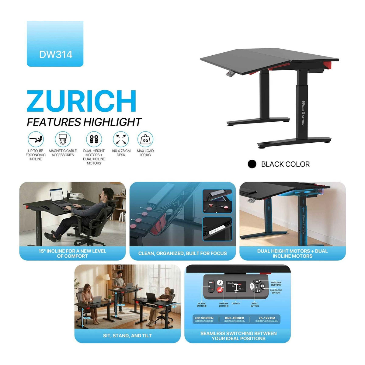 Fantech Zurich DW314 - view 4