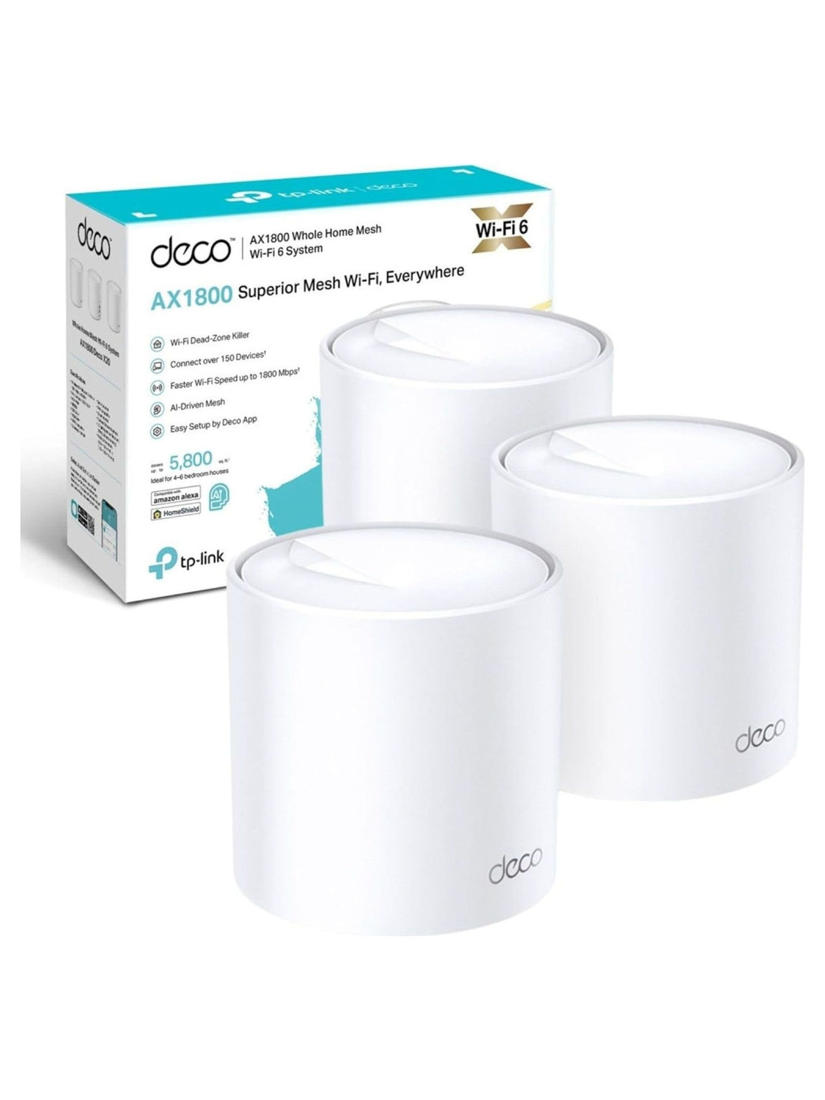 TP-Link Deco X20 (3-Pack)