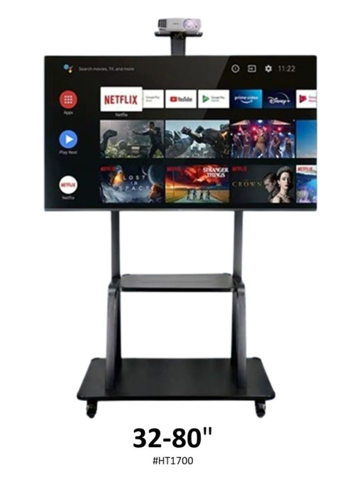 Floor TV Stand 32-80 inch TV Screen Size HT1700