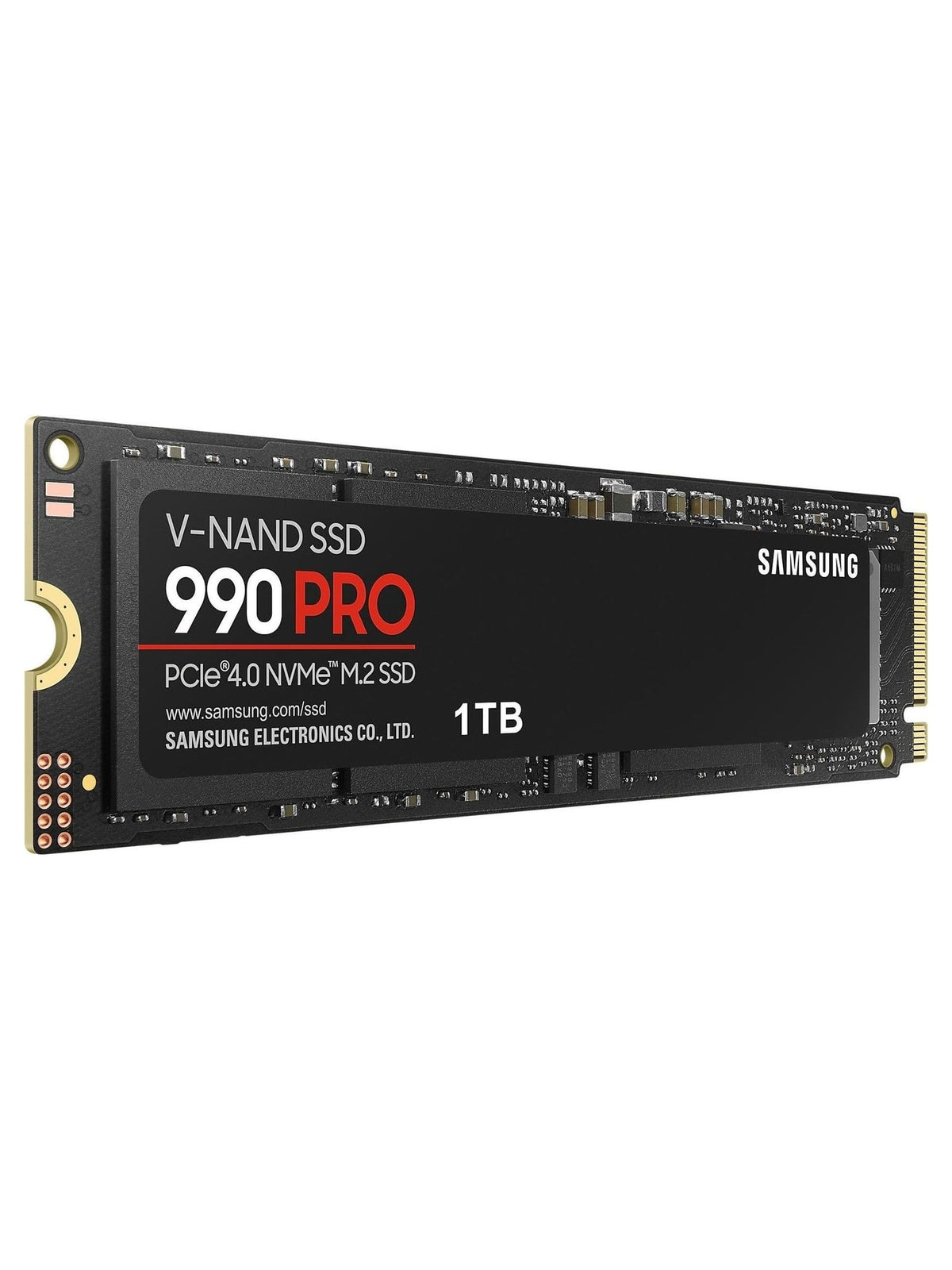Samsung 990 PRO 1TB PCIe 4.0 NVMe M.2 2280 SSD