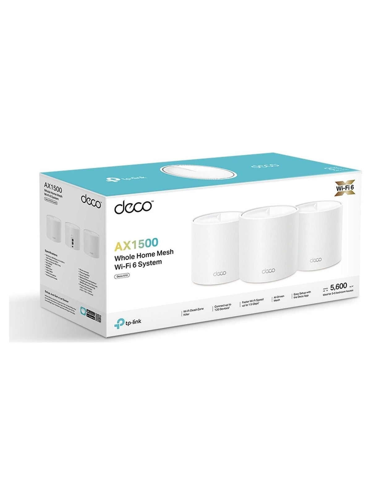 TP-Link Deco X10 (3-Pack)
