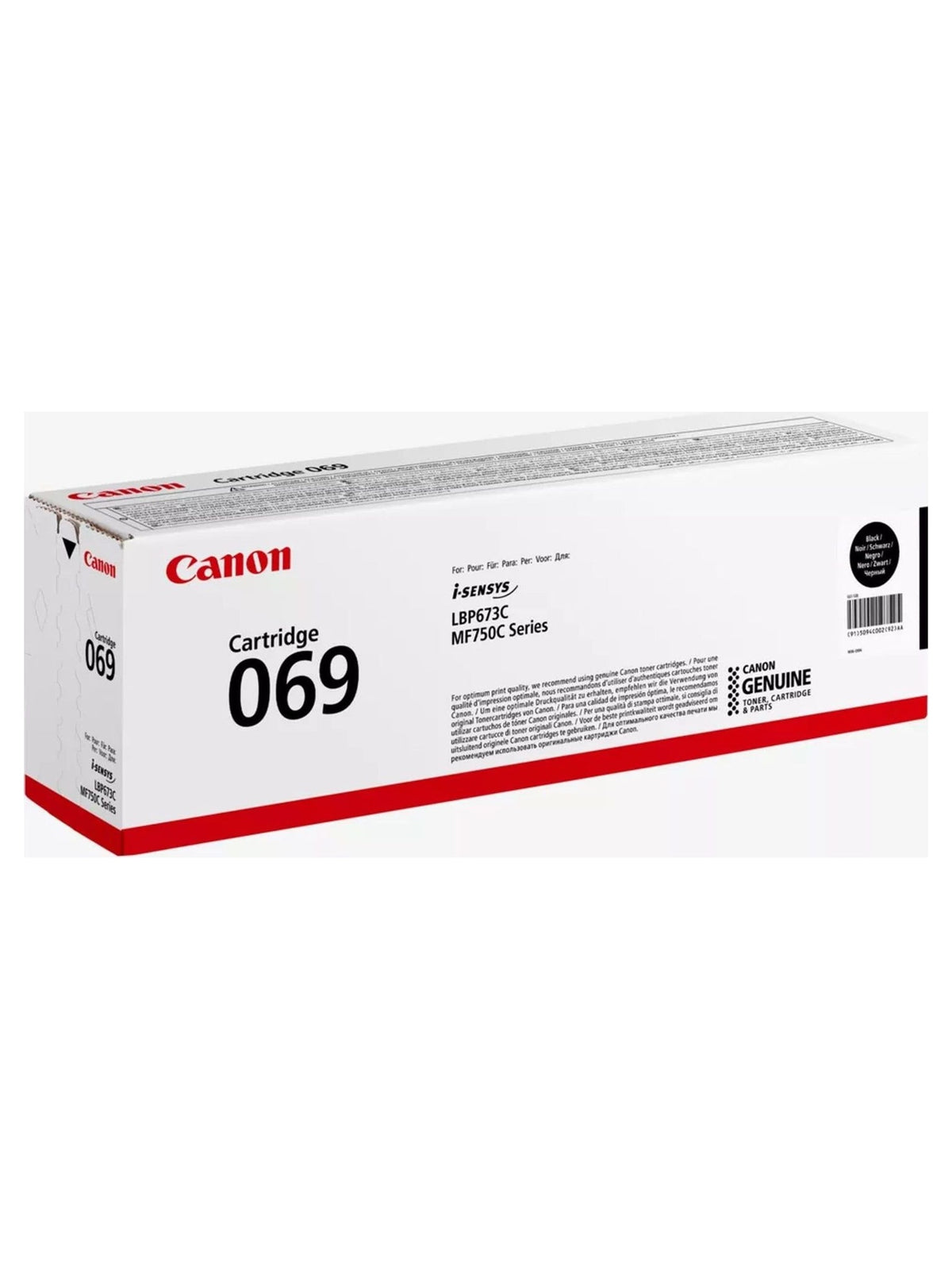 Canon Cartridge 069 Toner - Black