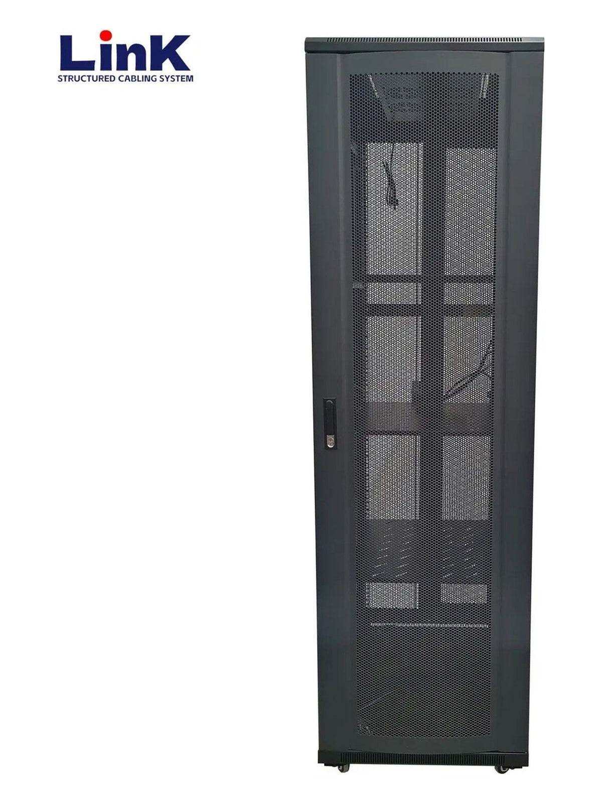 EUSSO 42U Heavy-Duty Server Cabinet