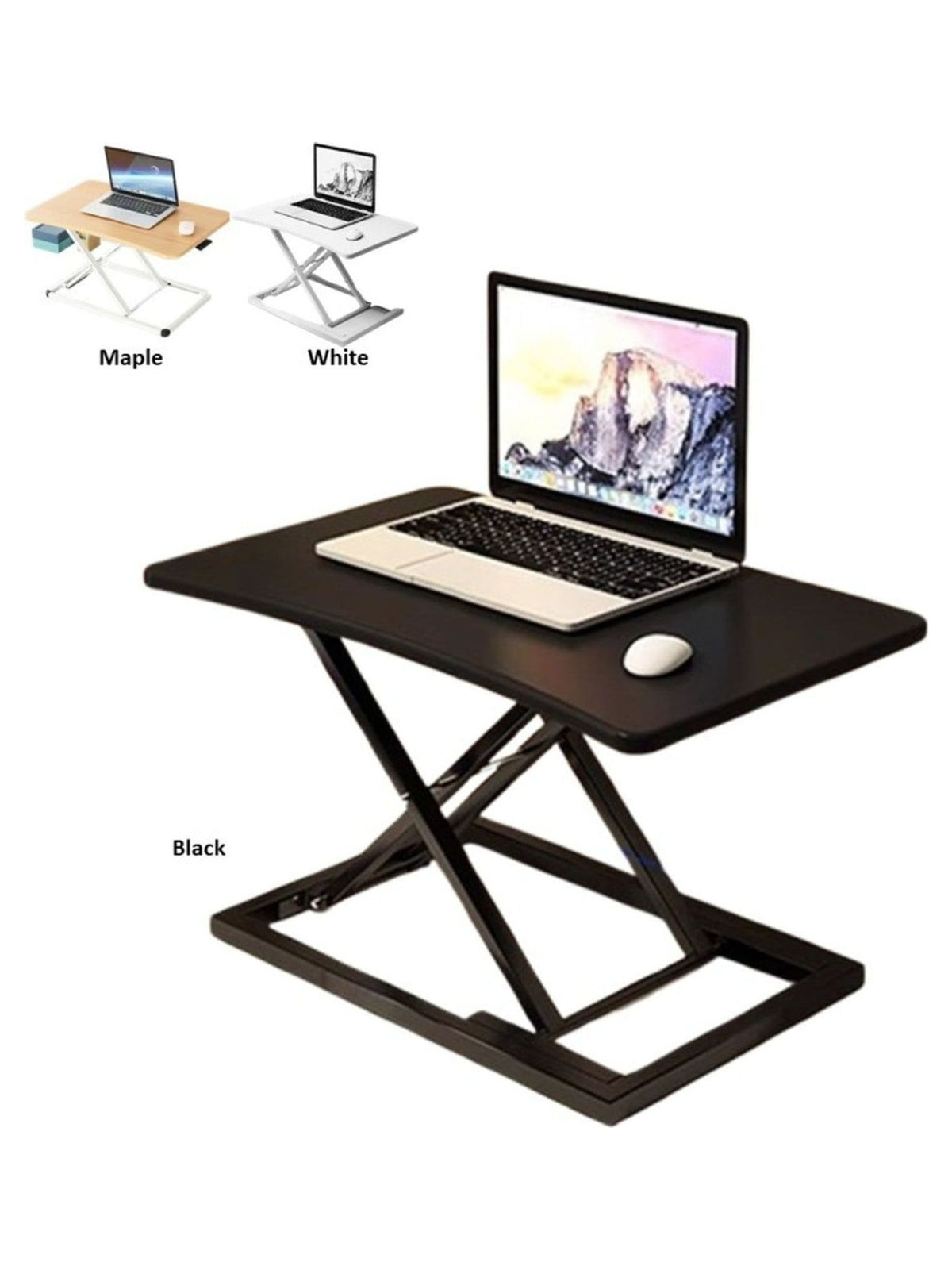 High-Quality Gas Spring Sit-Stand Desk Riser