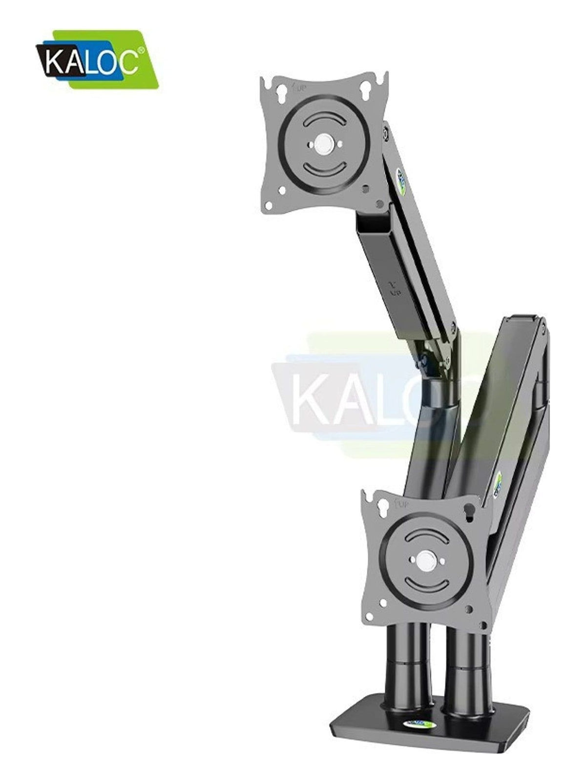 KALOC DS160-2B PRO ERGO Dual Monitor Arm