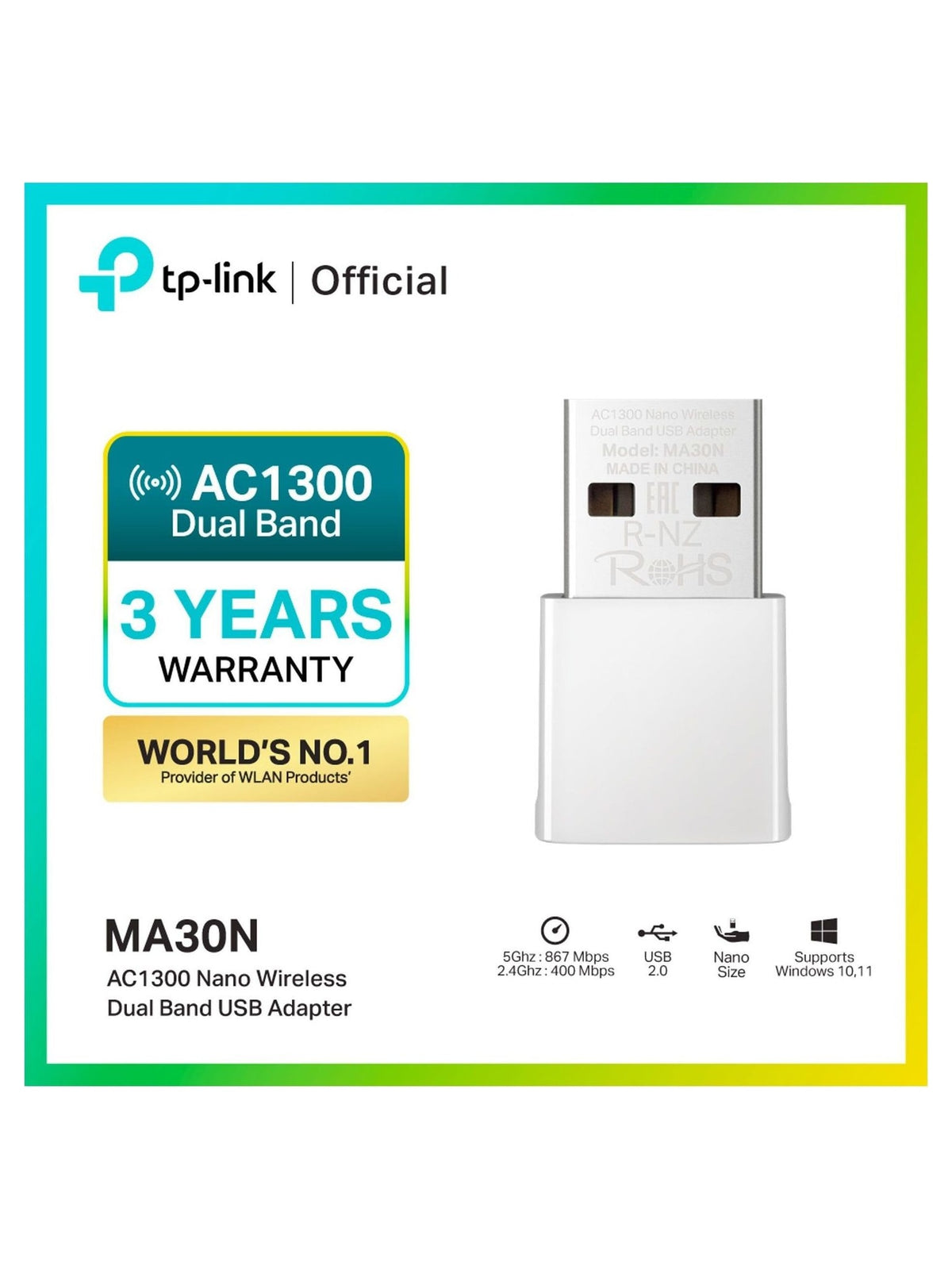 Mercusys MA30N