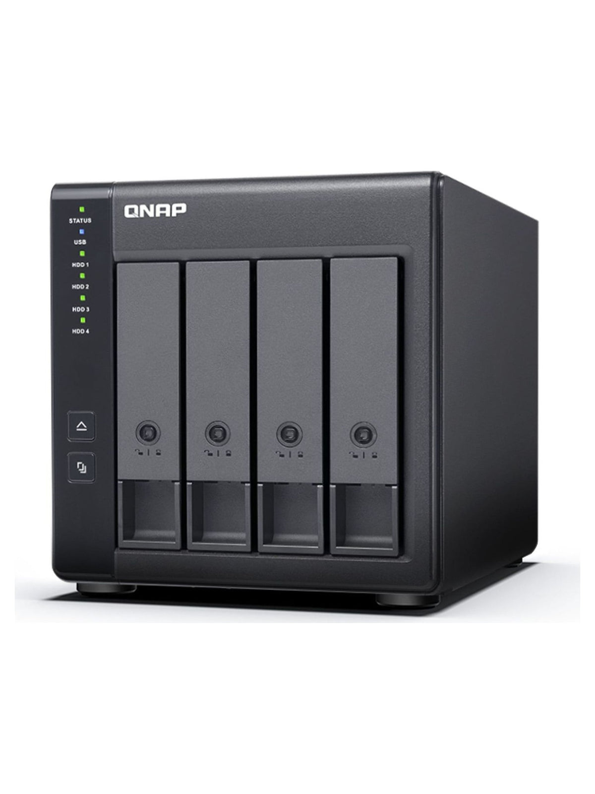 QNAP TR-004 4-Bay USB-C Hardware RAID External Enclosure