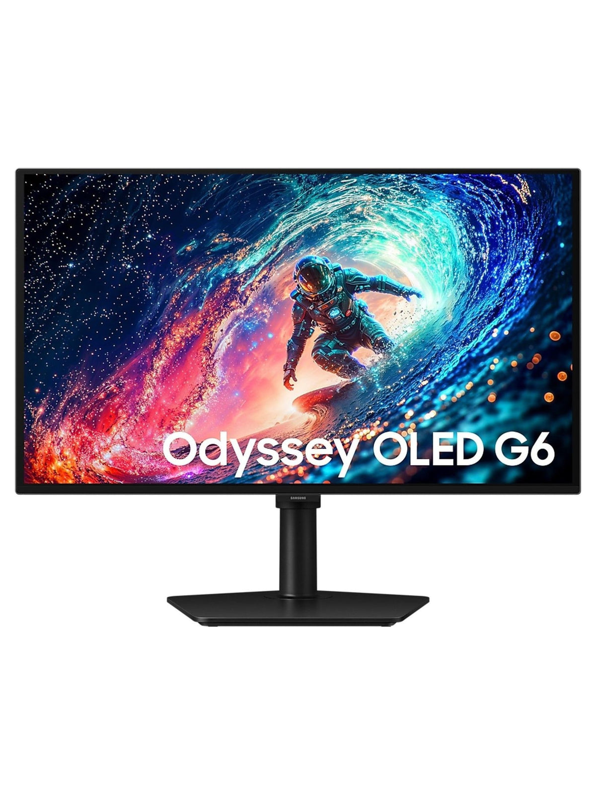 Samsung 27" Odyssey OLED G6 G61SH QHD 240Hz Gaming Monitor