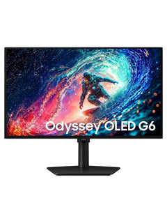 Samsung 27" Odyssey OLED G6 G61SH QHD 240Hz Gaming Monitor