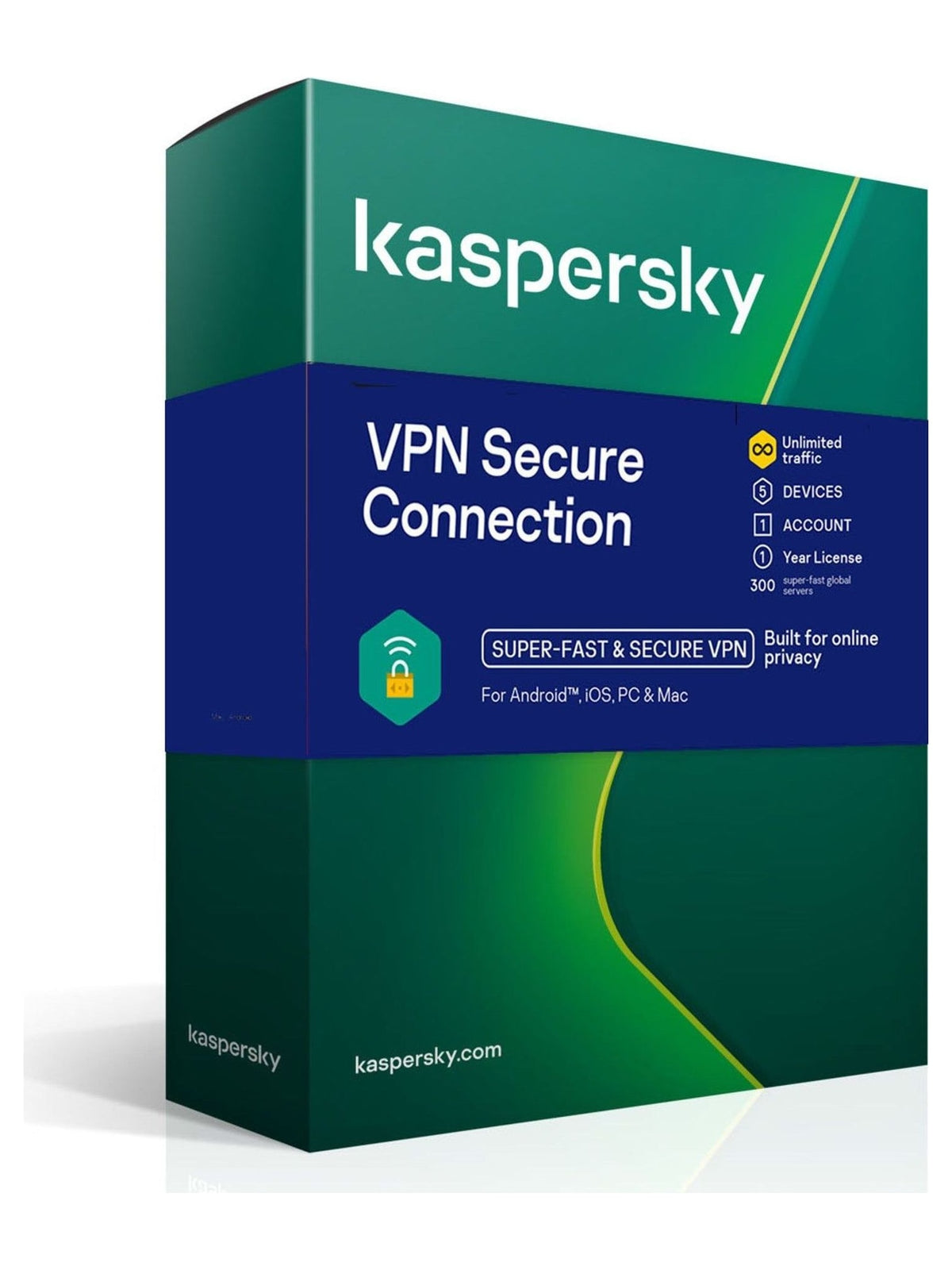 Kaspersky VPN Secure Connection