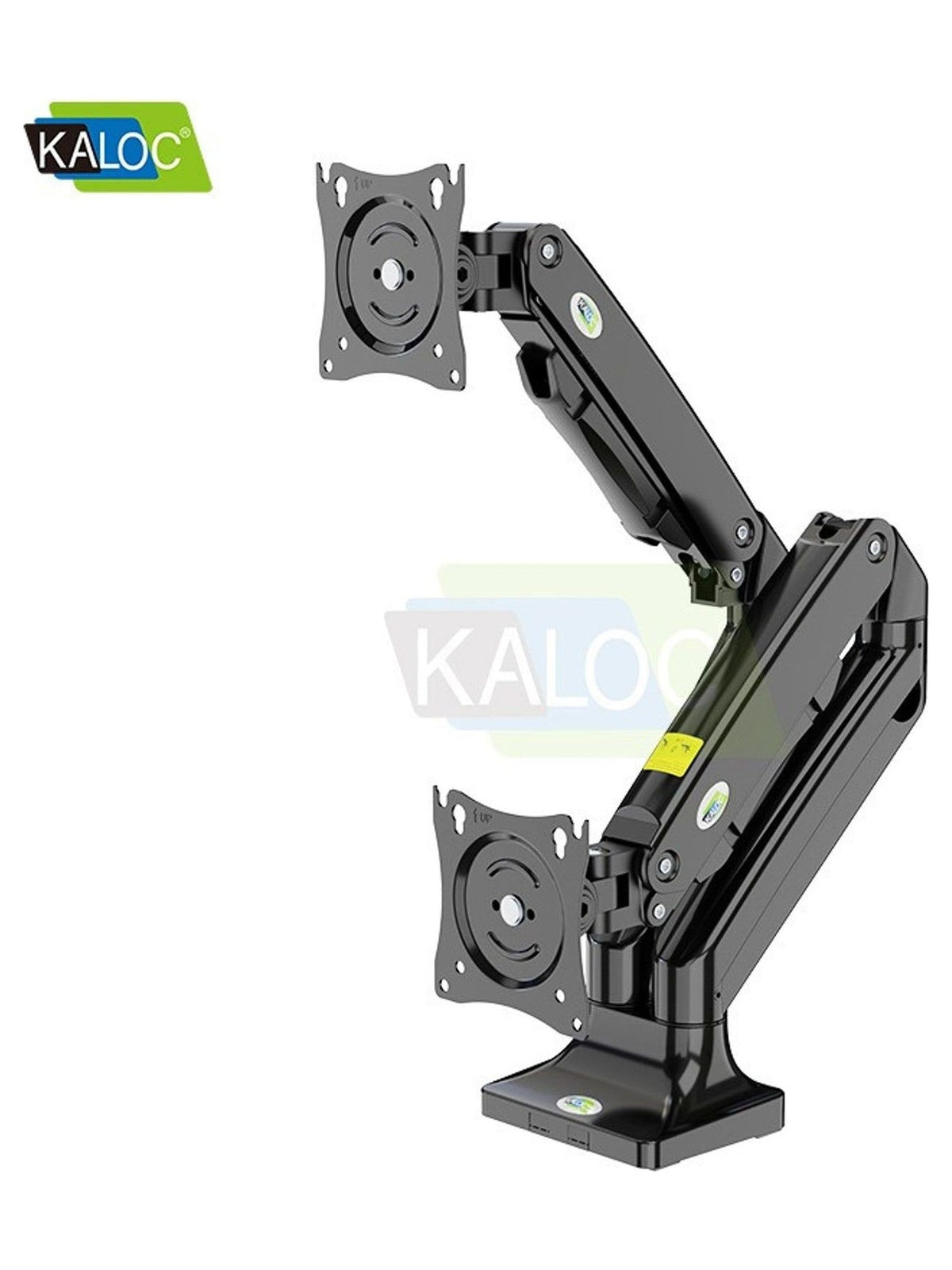KALOC DS110-2B PRO ERGO Dual Monitor Arm