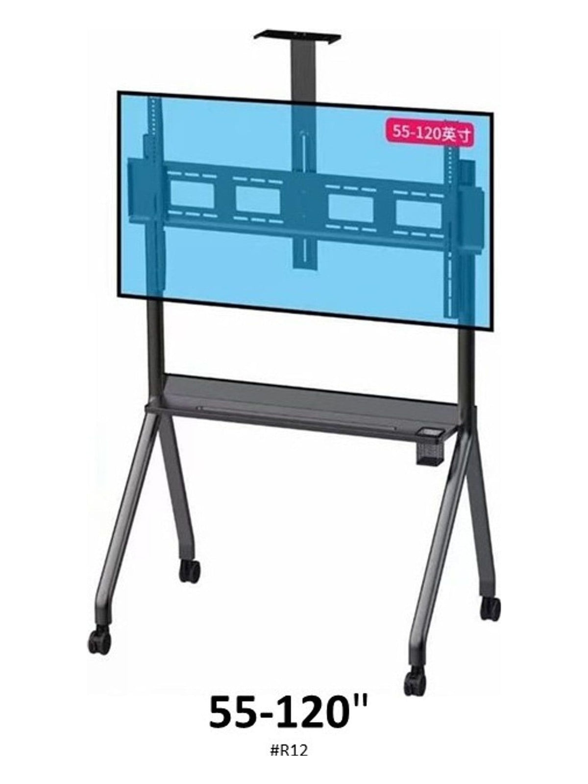 Floor TV Stand 55-120" Screen Size R12