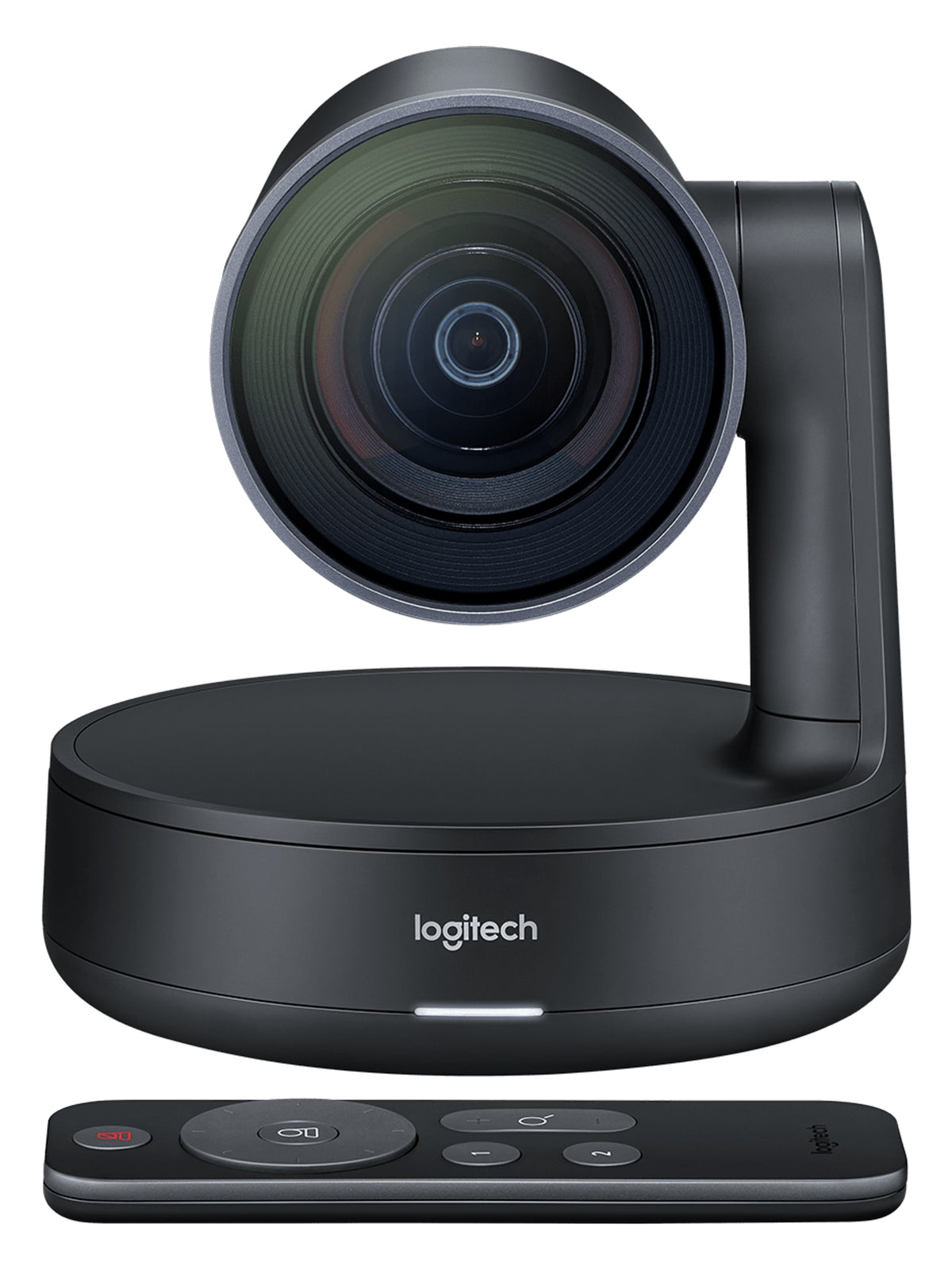 Logitech Rally Ultra HD PTZ Camera for Meeting Rooms(up to 16, Matte Black)