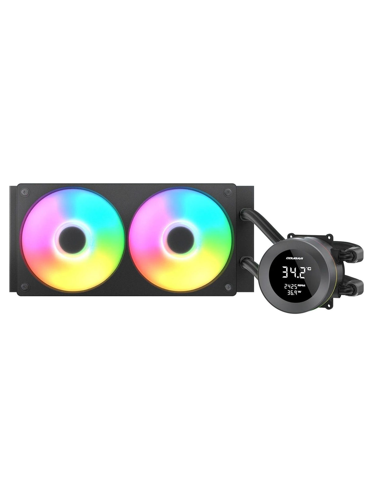 Cougar Poseidon Vistek 240 ARGB CPU Liquid Cooler