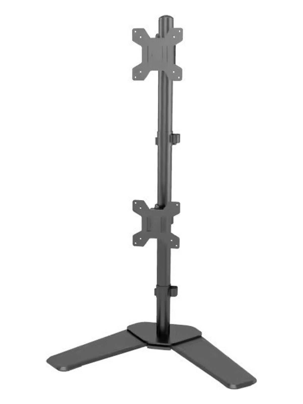T002 Adjustable Vertical Dual Monitor Arm