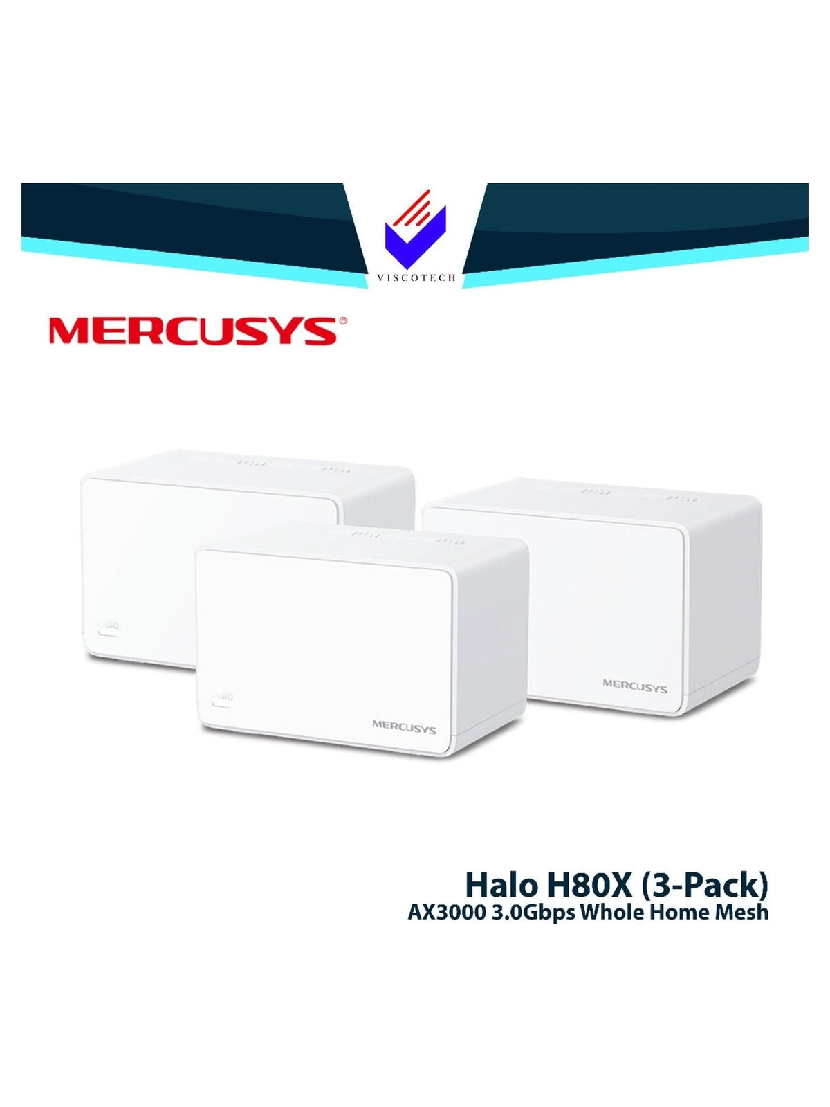 Mercusys Halo H80X (3-Pack)
