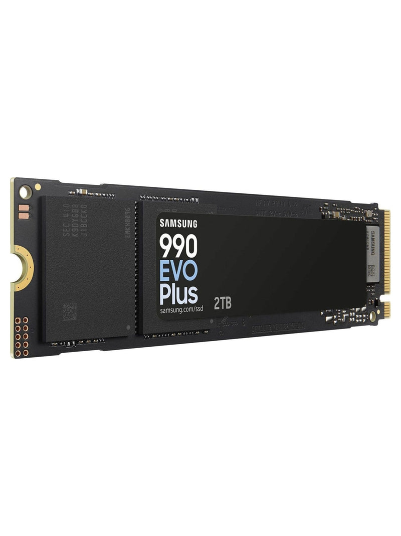 Samsung 990 EVO Plus 2TB PCIe Gen4 x4 / Gen5 x2 NVMe M.2 SSD