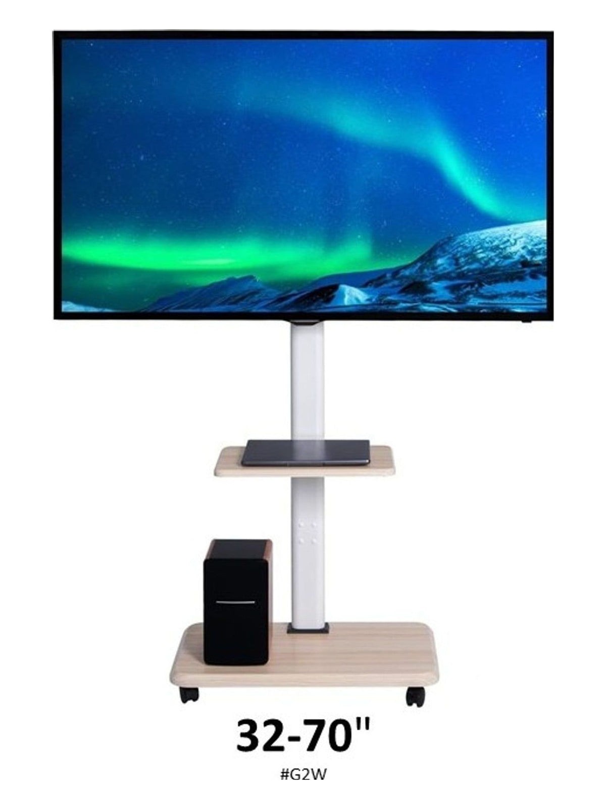 Floor TV Stand 32-70 inch TV Screen Size G2W