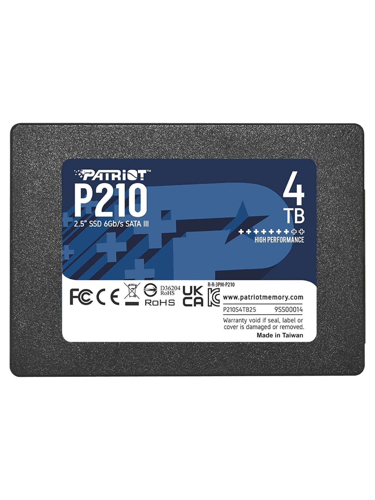 Patriot P210 512GB 2.5" SATA III SSD