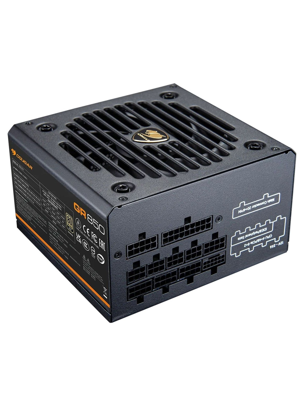 Cougar GR850 850W 80 Plus Gold Fully Modular Power Supply