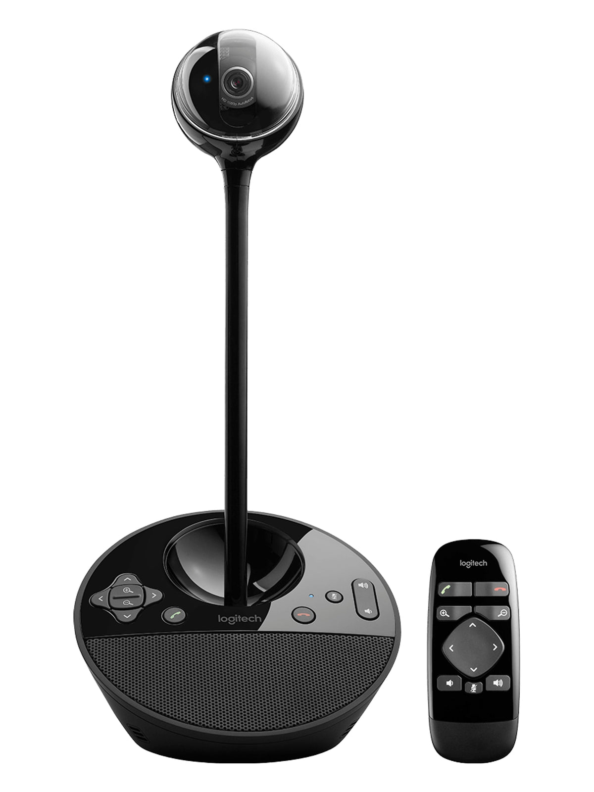 Logitech BCC950 All in One Webcam and Speakerphone ideal for Small Rooms USB-A (up to 4, Black)