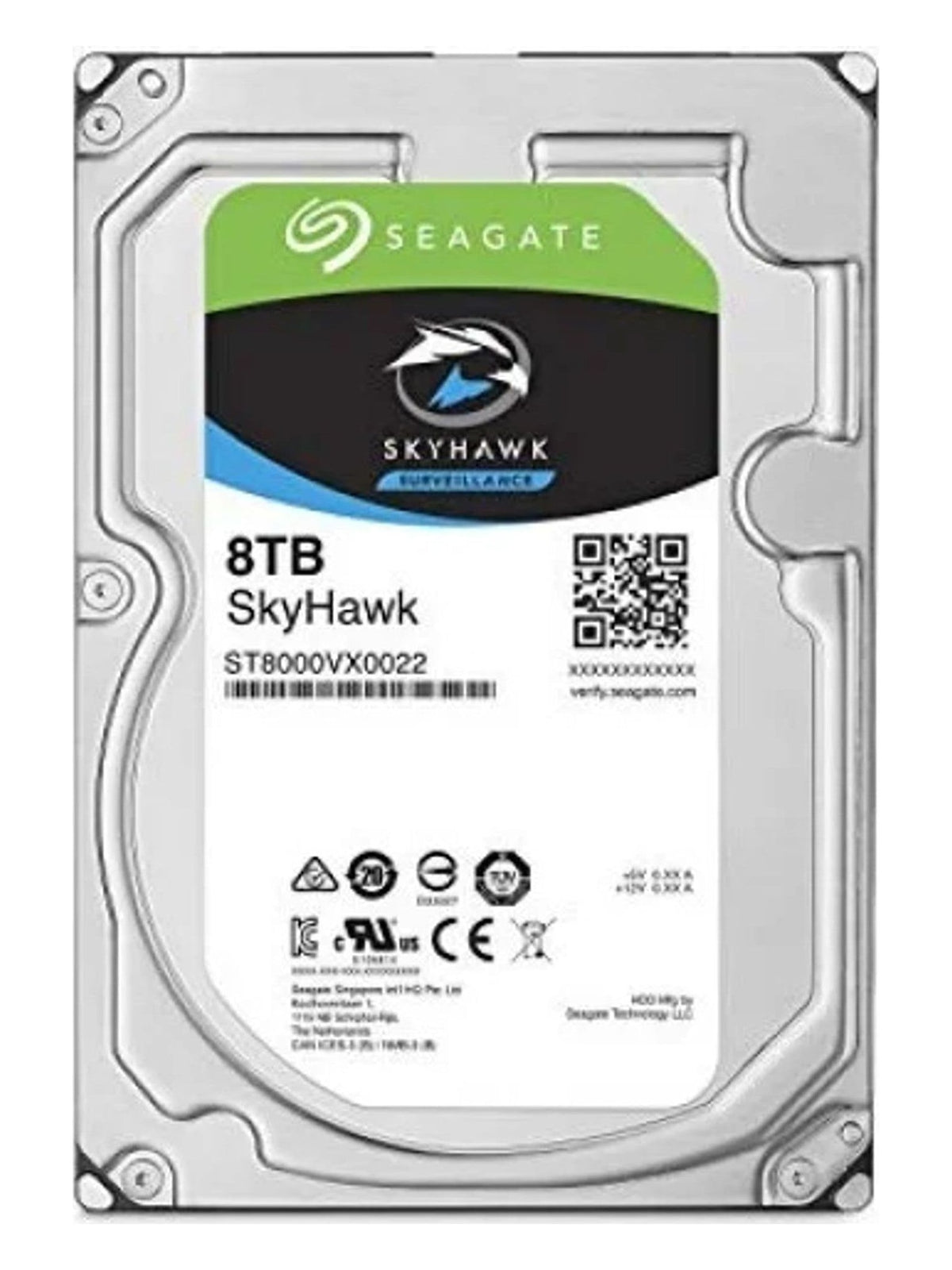 Seagate SkyHawk 8TB 3.5" SATA Surveillance Hard Drive