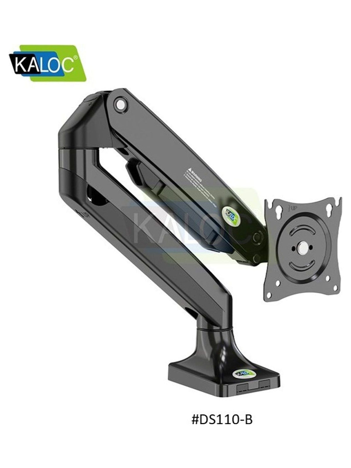KALOC DS110B PRO ERGO Ergonomic Single Monitor Arm