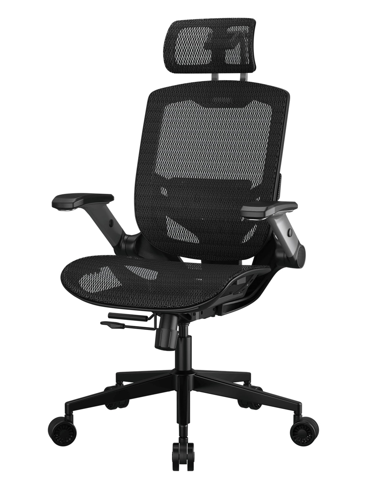 Cougar Speeder One Ergonomic Black Chair