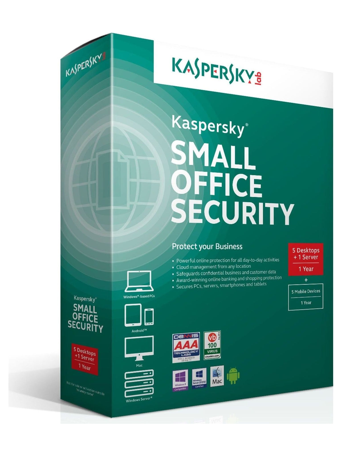 Kaspersky Small Office Security