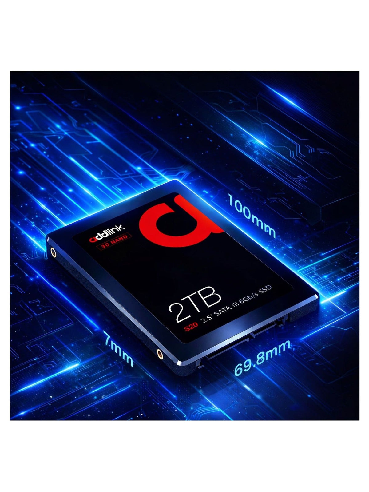 Addlink S20 2.5" SATA III SSD