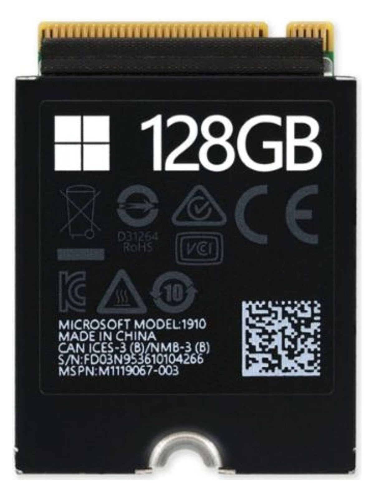 SSD 128GB NVMe M.2 2230