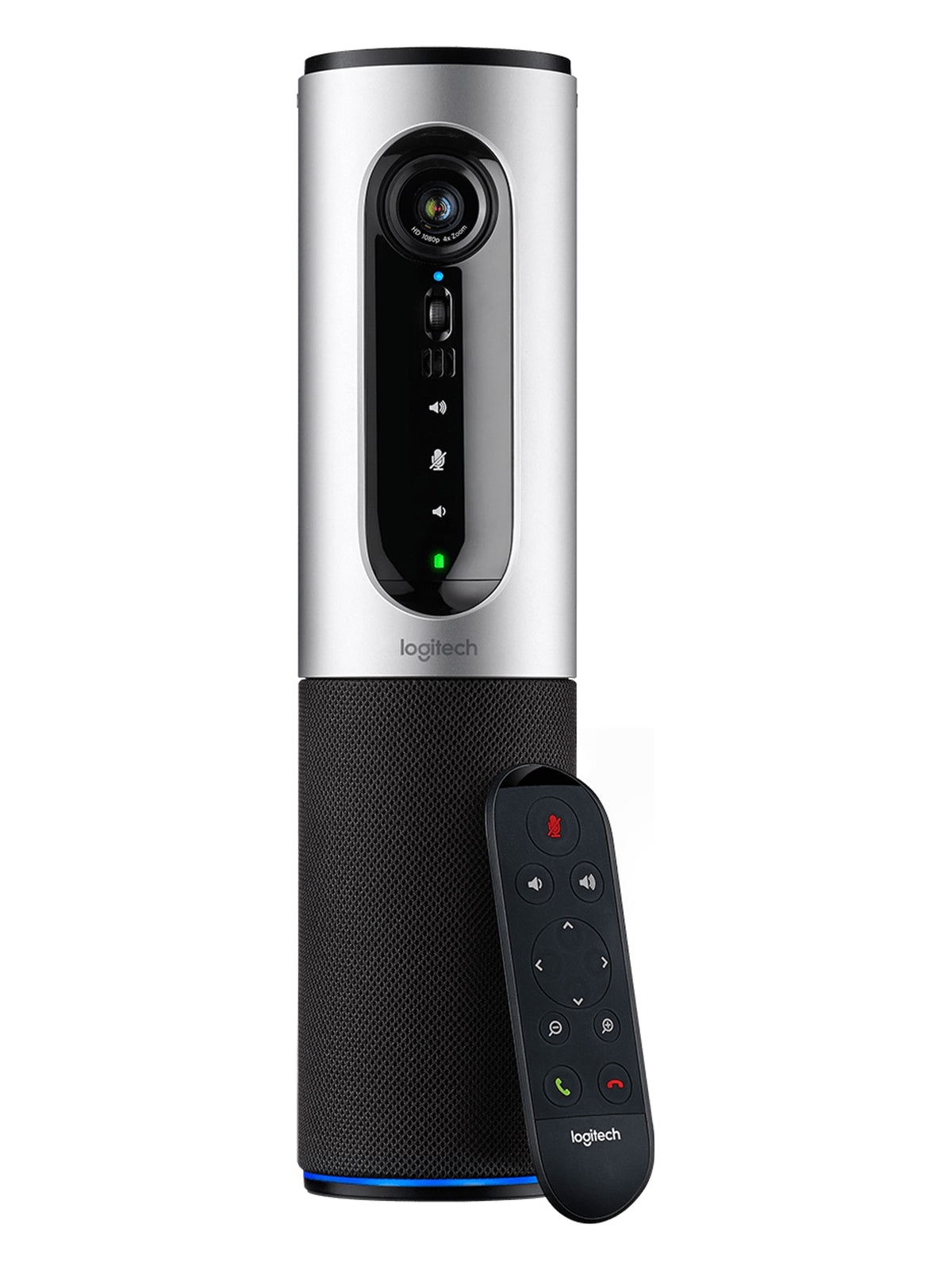 Logitech Conference Cam Connect FHD With BT Speaker built-in (up to 6, Black)