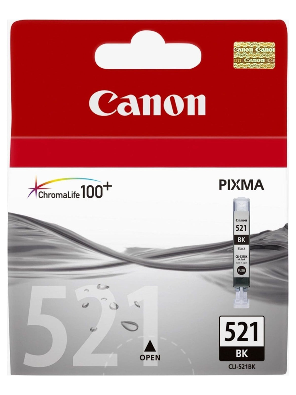 Canon CLI-521 Ink Cartridge - Black