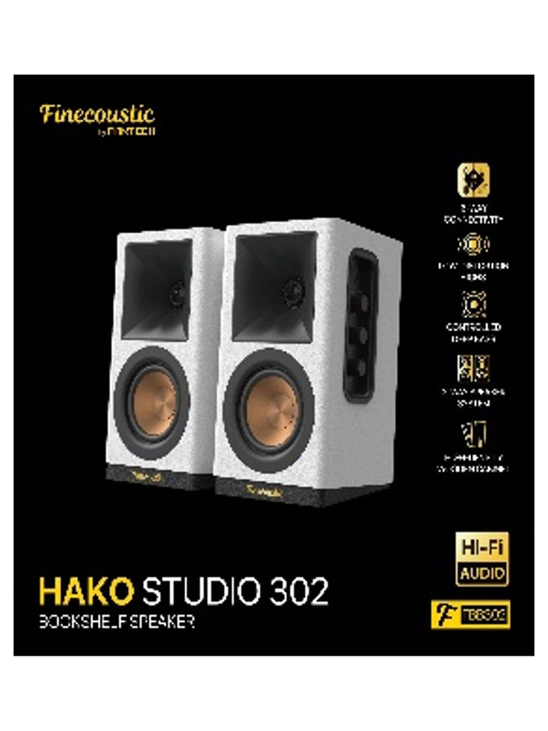 Fantech Finecoustic Hako Studio 302 100W Stereo Speakers