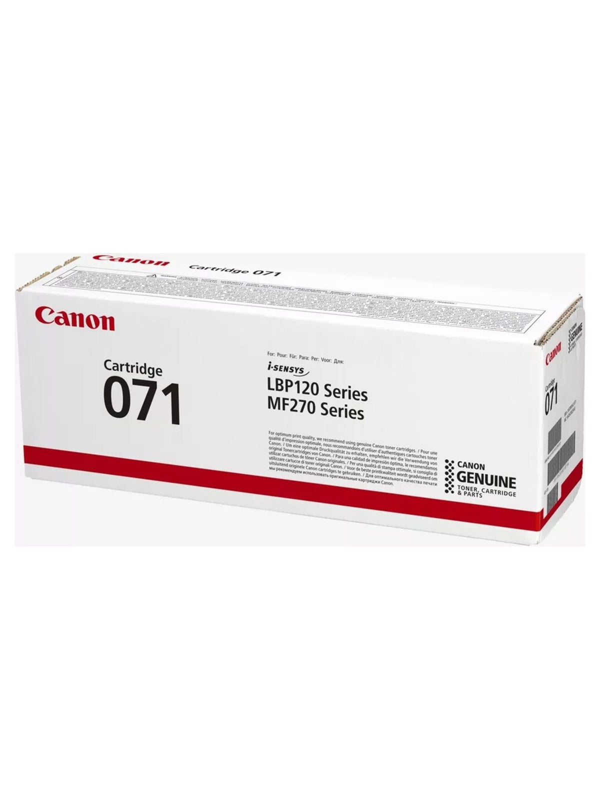 Canon Cartridge 071 Black Toner