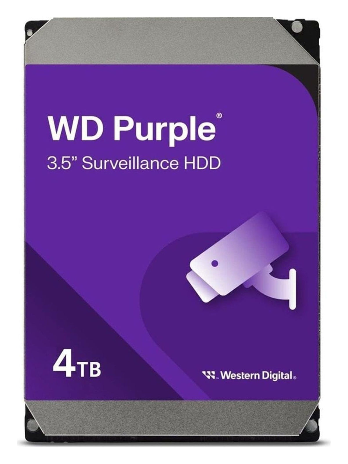 WD Purple 4TB 3.5" SATA Surveillance Hard Drive